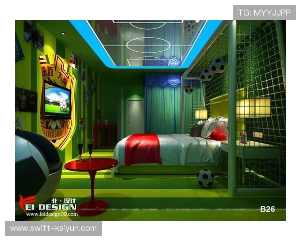 足球球星主题房设计方案打造激情与梦想的运动空间 足球球星主题房设计方案打造激情与梦想的运动空间